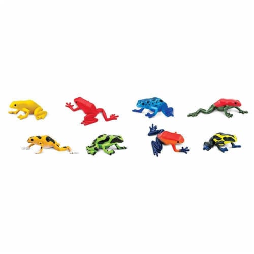 Poison Dart Frogs TOOB Perspective: top