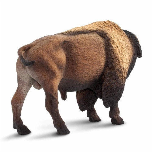 Bison Toy Perspective: top