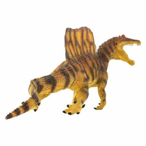 Spinosaurus Toy Perspective: top