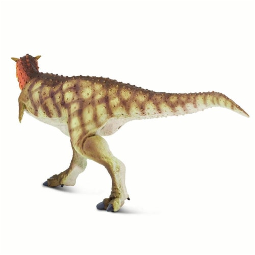 Carnotaurus Toy Perspective: top