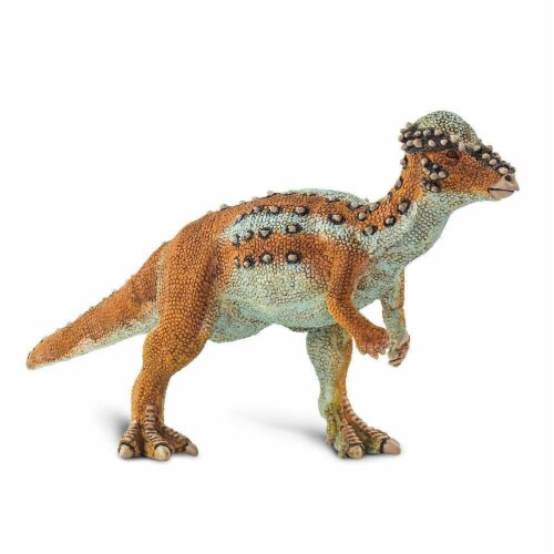 Pachycephalosaurus Toy Perspective: top