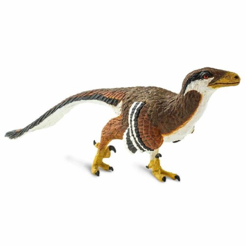 Deinonychus Toy Perspective: top