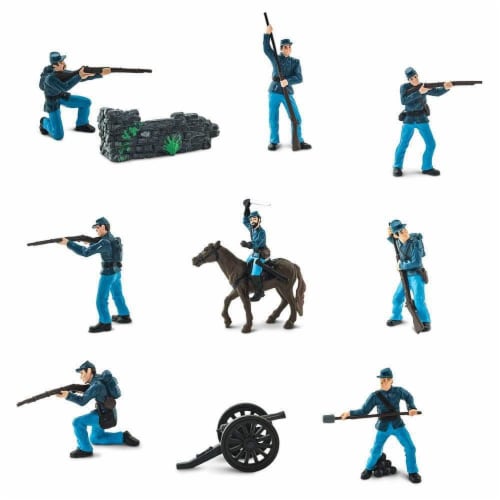 Civil War Union Army Super TOOB Perspective: top