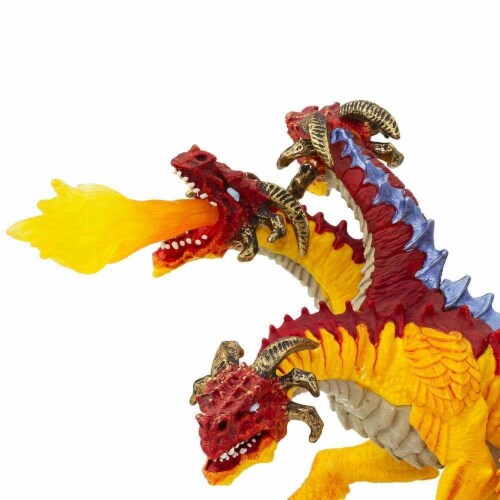 Fire Dragon Toy Perspective: top