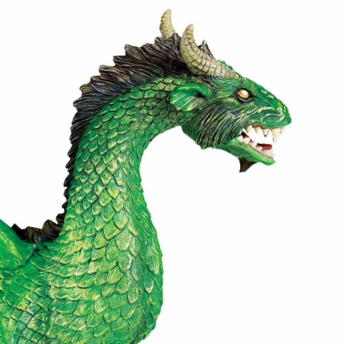 Forest Dragon Toy Perspective: top