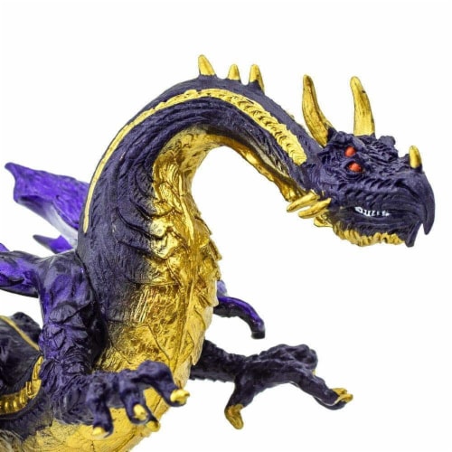 Midnight Moon Dragon Toy Perspective: top