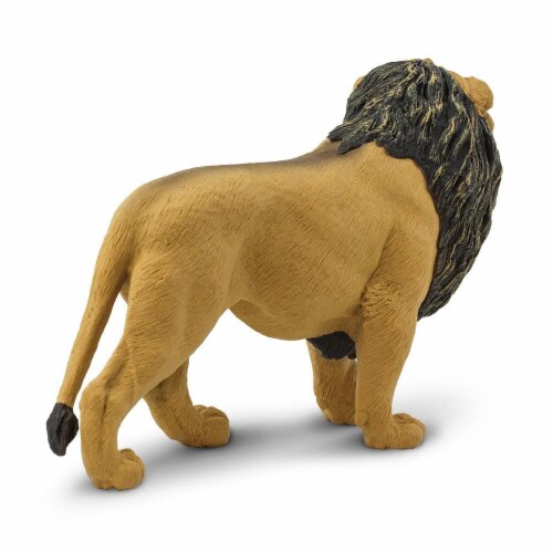 Lion Toy Perspective: top