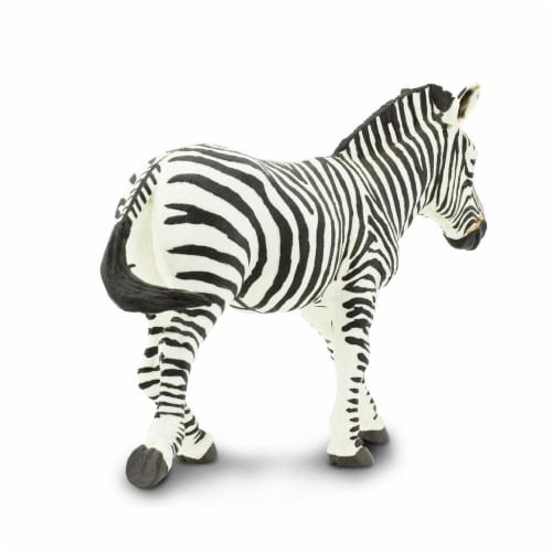 Zebra Toy Perspective: top