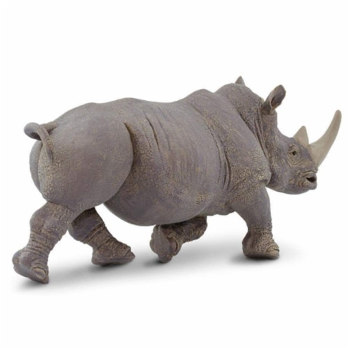 White Rhino Toy Perspective: top