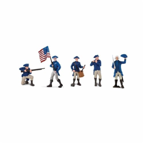 Revolutionary War Continental Army TOOB Perspective: top