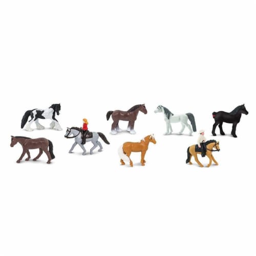 Horses & Riders TOOB Perspective: top