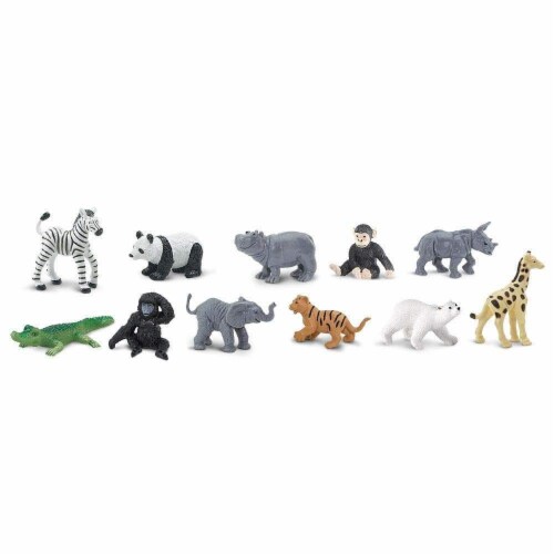 Zoo Babies TOOB Perspective: top