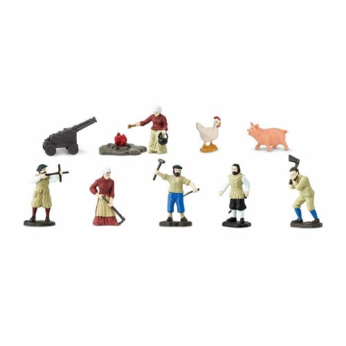 Jamestown Settlers TOOB Perspective: top