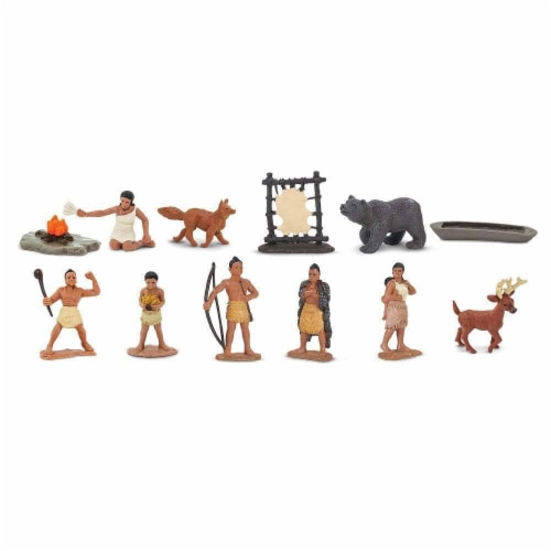Powhatan Indians TOOB Perspective: top