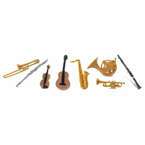 Musical Instruments TOOB Perspective: top