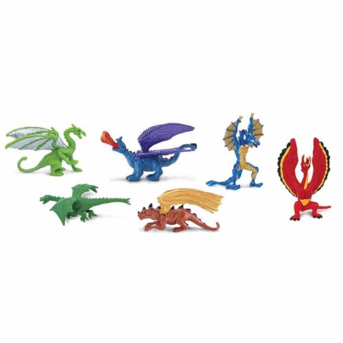 Lair of the Dragons Collection 1 Designer TOOB Perspective: top