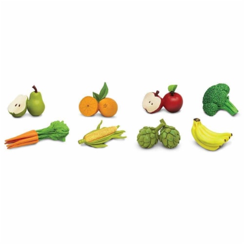 Fruits & Vegetables TOOB Perspective: top