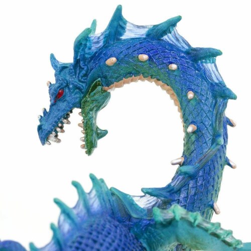Sea Dragon Toy Perspective: top