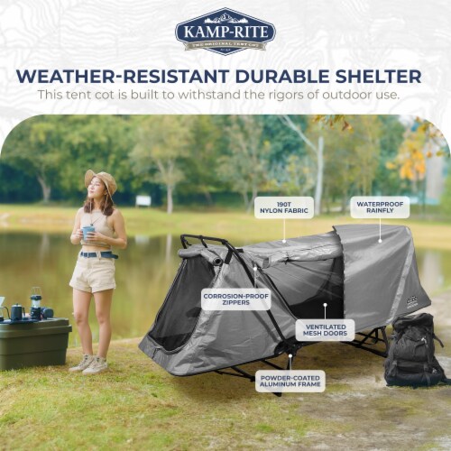 Camping tent cot on sale