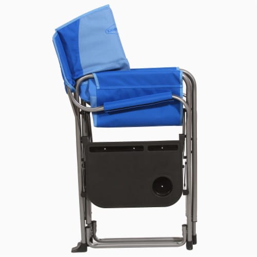 Kamp Rite Portable Director s Camping Chair w Table Cup Holder