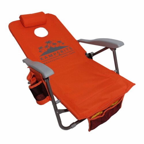 Kamp-Rite SAC-IT-UP Cornhole Beach Chair