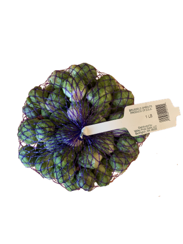 Brussel Sprouts Bag Perspective: top