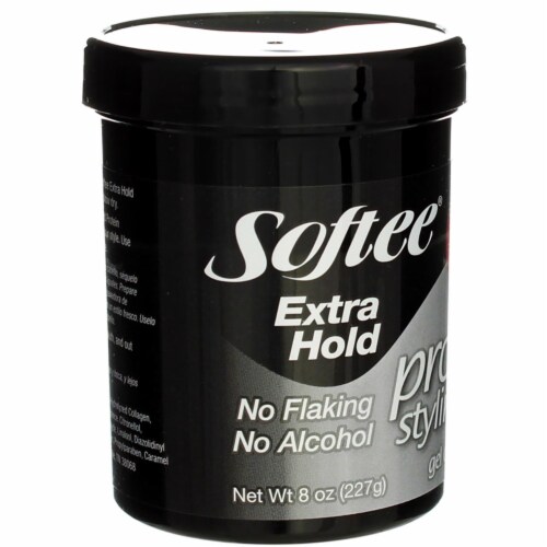 Softee Dark Protein Gel Extra Hold Perspective: top