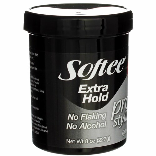 Softee Dark Protein Gel Extra Hold, 8 oz - Foods Co.