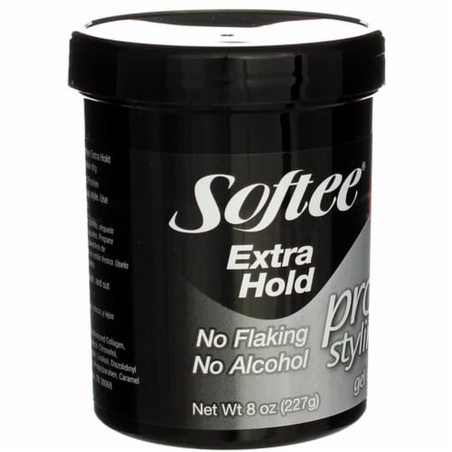 Softee Dark Protein Gel Extra Hold Perspective: top