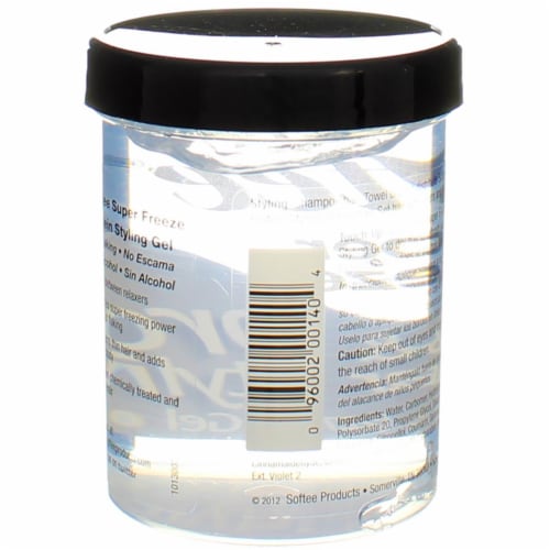 Softee Super Freeze Style Gel Perspective: top