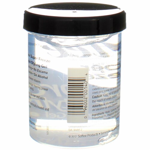 Softee Super Freeze Style Gel Perspective: top