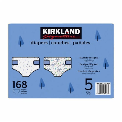 Kirkland size best sale 4 diapers weight