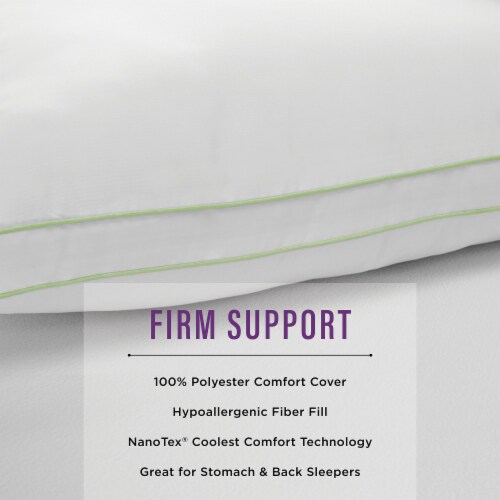 Nanotex coolest comfort pillow shop
