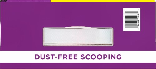 Scoop Away™ Low Track Clumping Fresh Spring Air Cat Litter Perspective: top