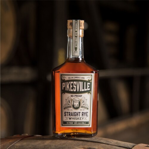 Pikesville Rye 110º Perspective: top