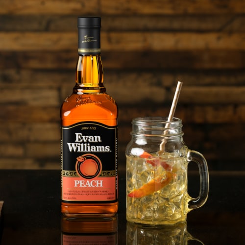 Evan Williams Peach Perspective: top