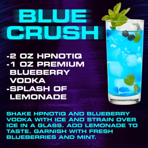 Hpnotiq Tropical Fruit Liqueur Perspective: top