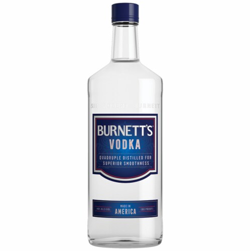 Burnett's Vodka Perspective: top