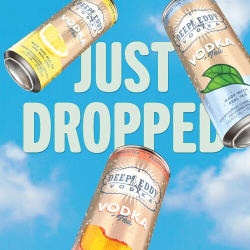 Deep Eddy Vodka + Tea Variety Pack Perspective: top