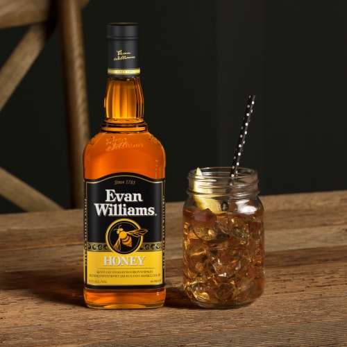Evan Williams Honey Perspective: top