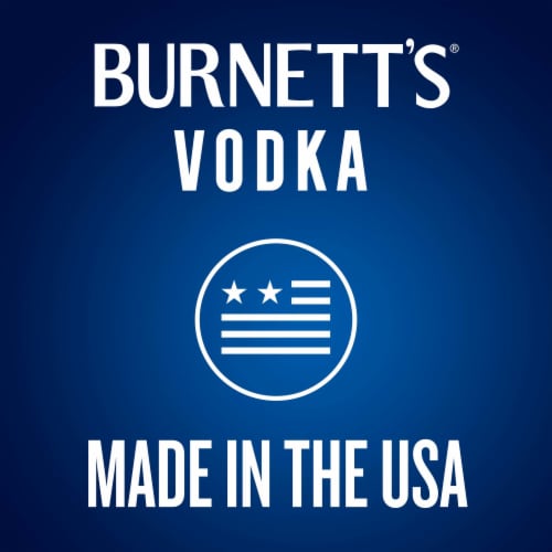 Burnett's Vodka Perspective: top