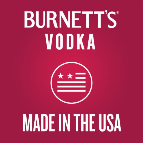 Burnett's Raspberry Vodka Perspective: top
