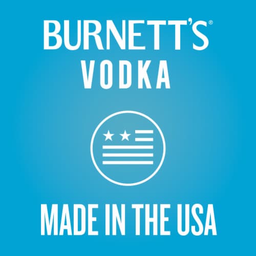 Burnett's Whipped Cream Flavored Vodka Perspective: top