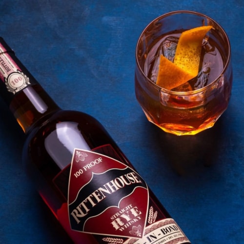 Rittenhouse Rye Whiskey Perspective: top