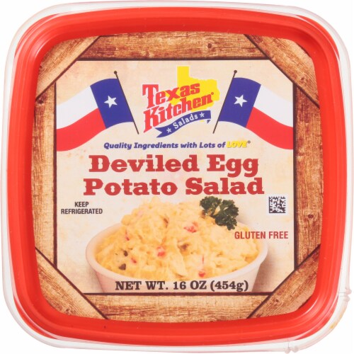 Texas Kitchen® Deviled Egg Potato Salad Perspective: top