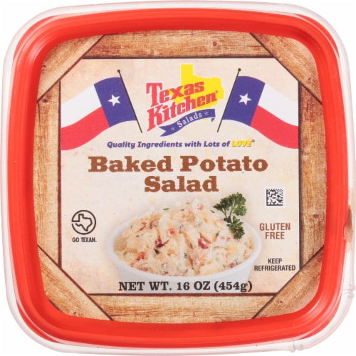 Texas Kitchen® Baked Potato Salad Perspective: top