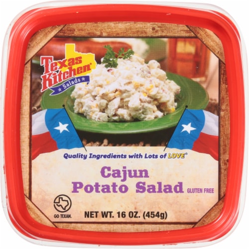 Texas Kitchen® Cajun Potato Salad Perspective: top
