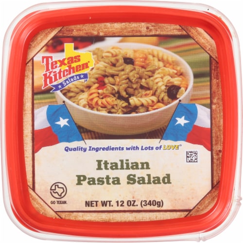 Texas Kitchen® Italian Pasta Salad Perspective: top