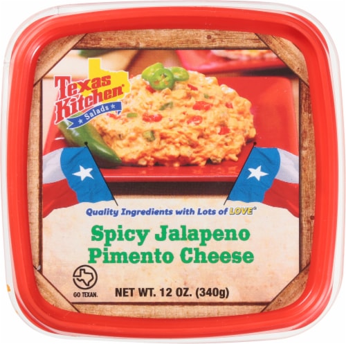 Texas Kitchen® Jalapeno Pimento Spread Perspective: top