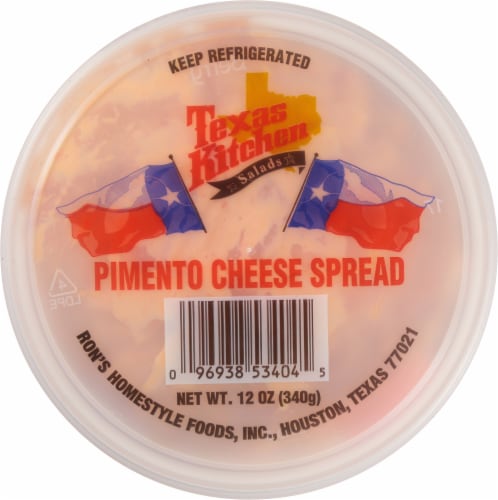 Texas Kitchen Pimento Cheese Perspective: top
